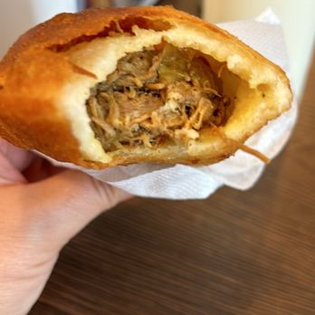 Pa' Paraguaná Venezuelan Latin Restaurant signature dishes MechadaPabellonPelua